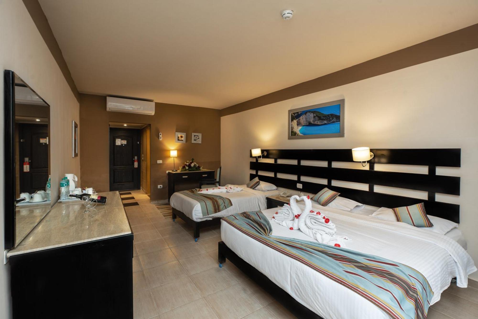 Chambre Double ou Lits Jumeaux Standard avec Balcon